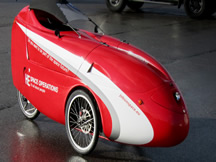 Sunrider Aerorider Velomobile